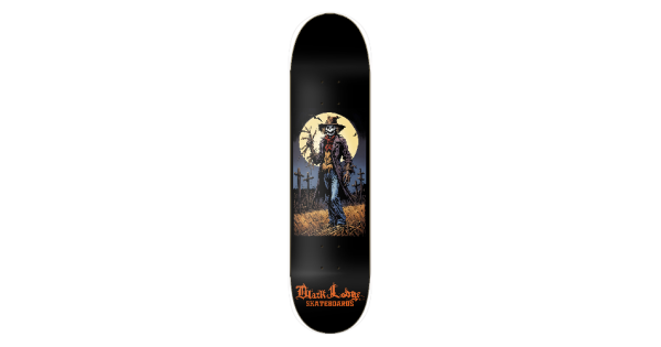 Black Lodge skateboards Scarecrow